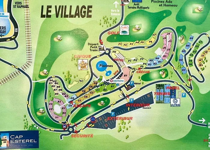 L'esquinade - H4 233 By Interhome Apartment Saint-Raphaël